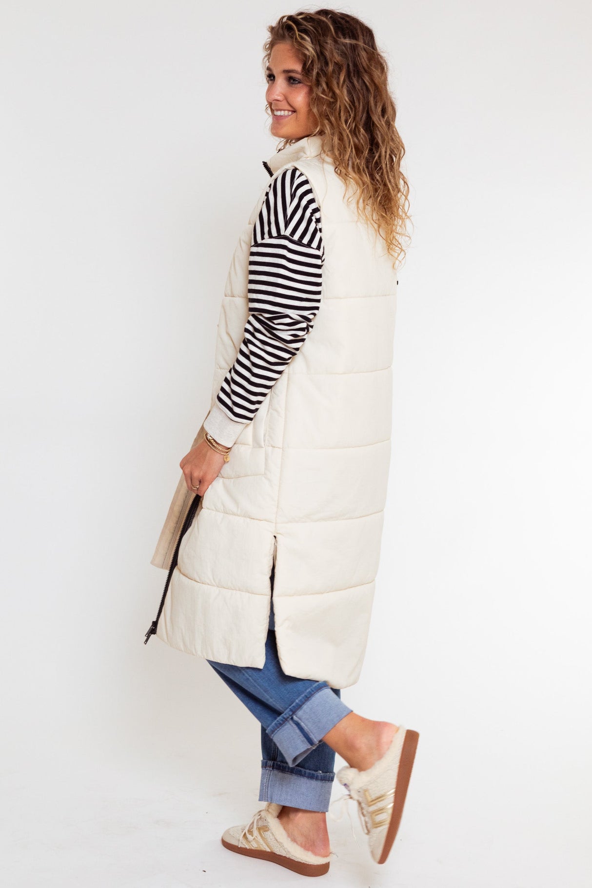 The Alpine Haven Puffer Vest