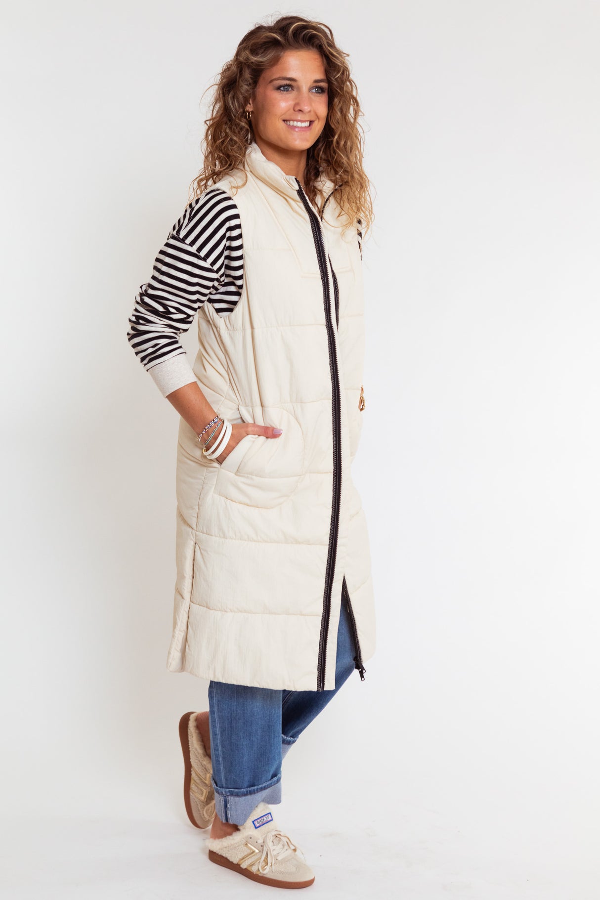 The Alpine Haven Puffer Vest