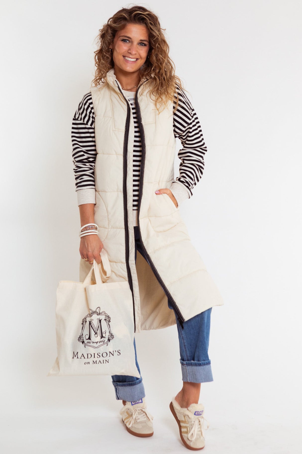 The Alpine Haven Puffer Vest
