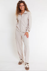 The Sandstone Essential Zip-Up