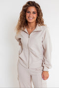 The Sandstone Essential Zip-Up