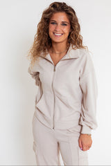 The Sandstone Essential Zip-Up
