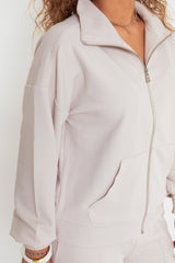 The Sandstone Essential Zip-Up