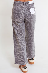 Vervet | Olivia High Rise Crop Wide Leg Jeans