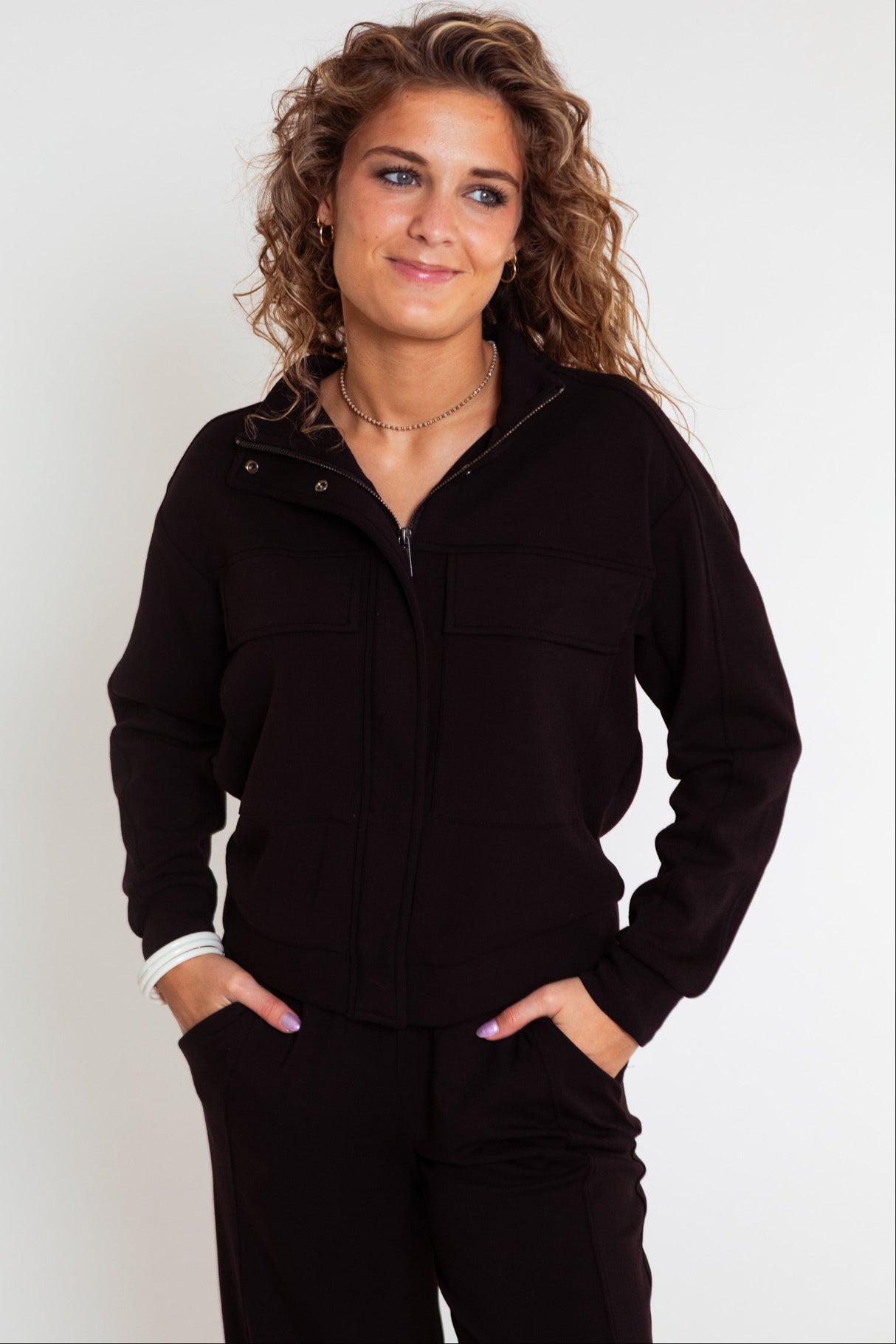 The Chelsea Zip-Up Jacket