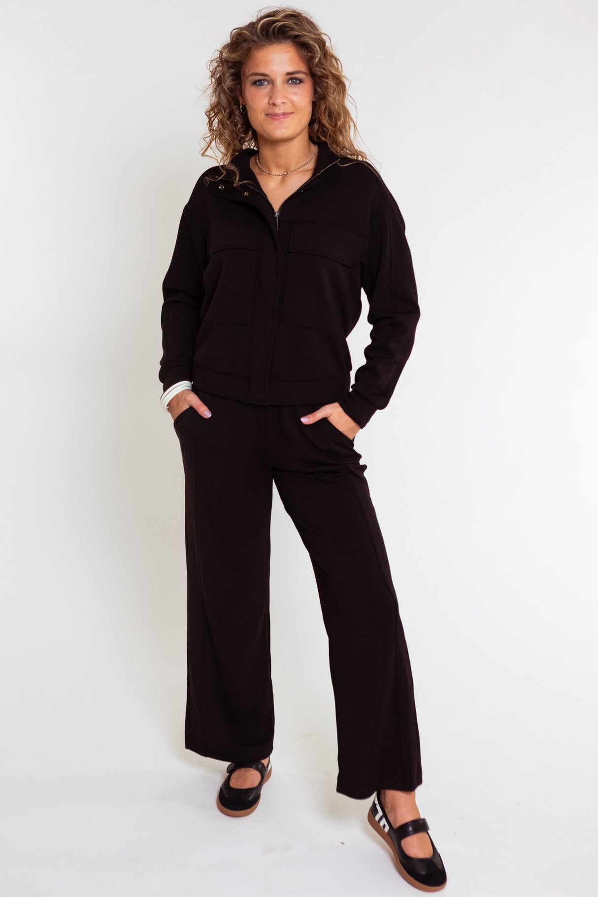The Chelsea Zip-Up Jacket