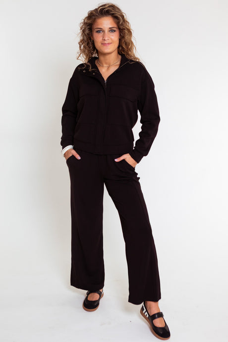 The Chelsea Zip-Up Jacket