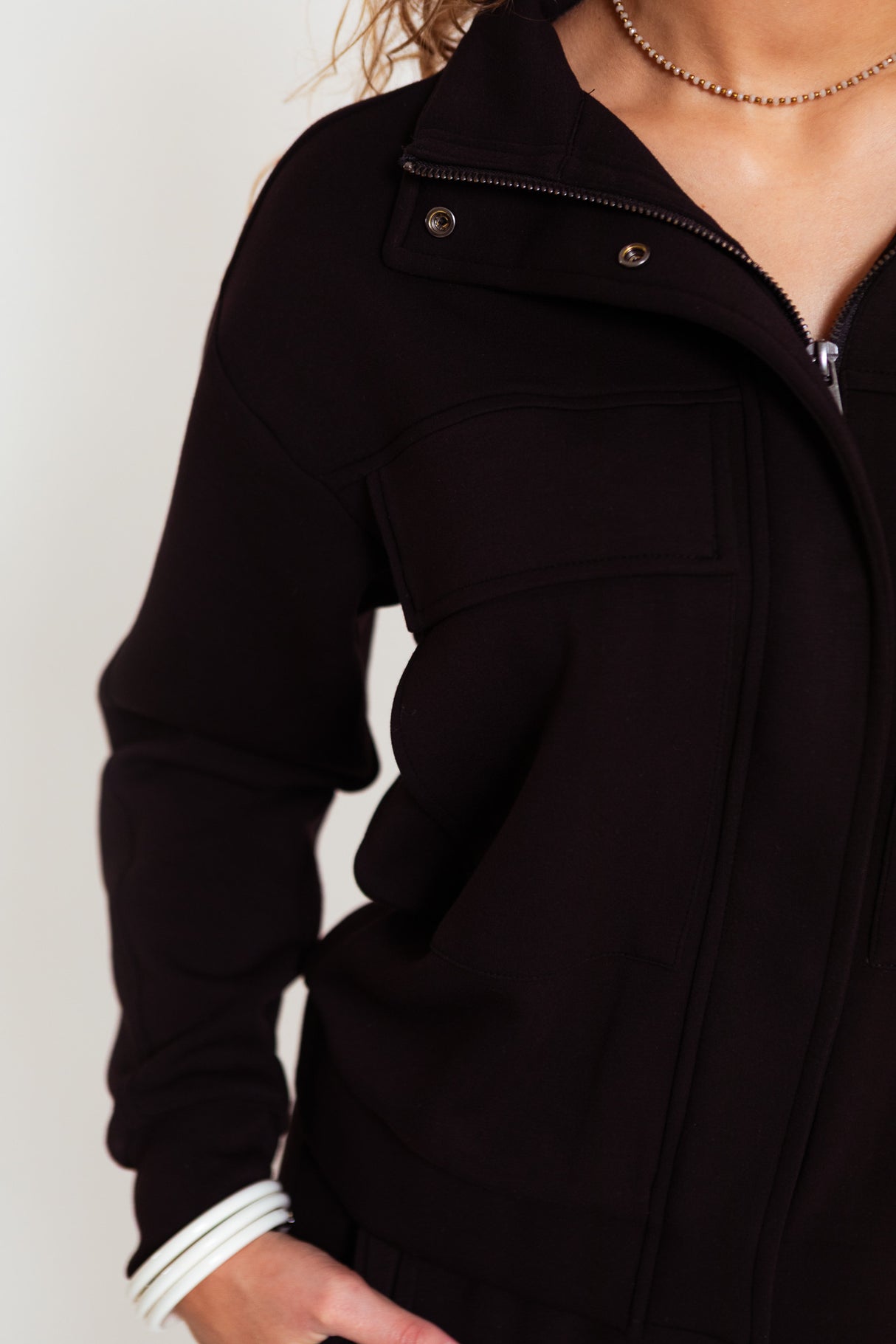 The Chelsea Zip-Up Jacket