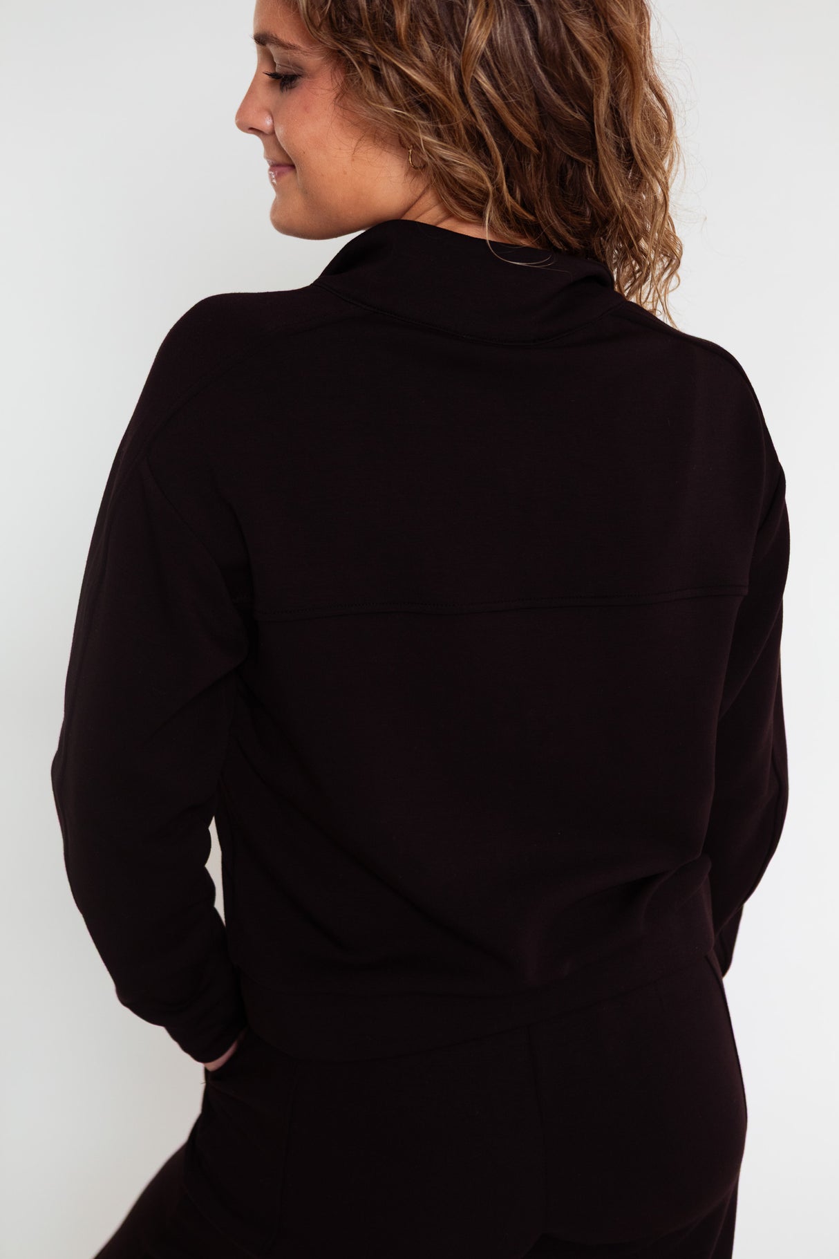 The Chelsea Zip-Up Jacket