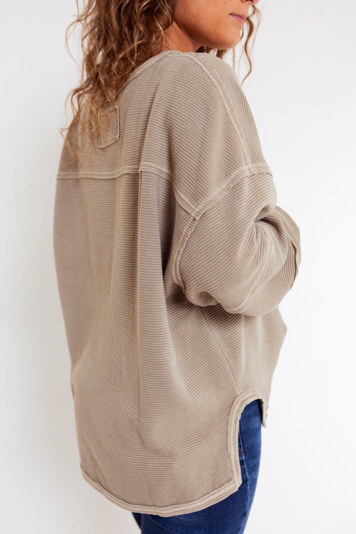 The Lennox Lounge Pullover