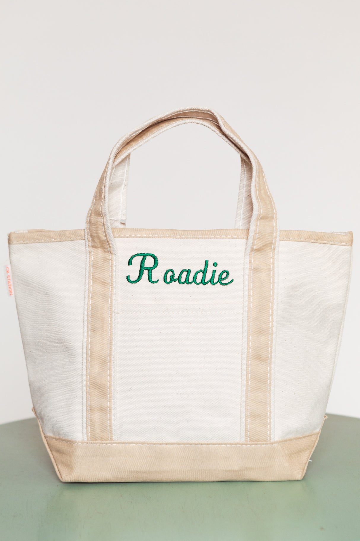 The Roadie Canvas Tote