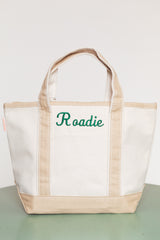 The Roadie Canvas Tote