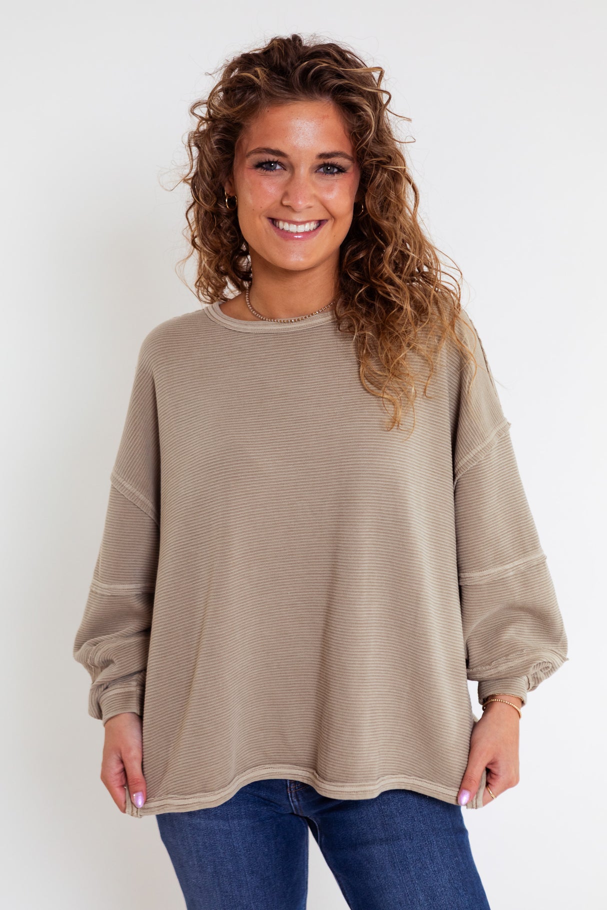 The Lennox Lounge Pullover