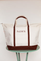 The Sassy Canvas Carryall