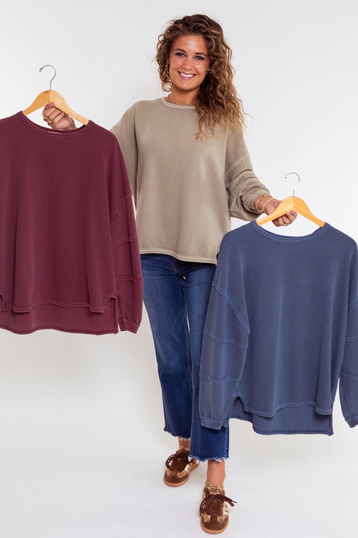The Lennox Lounge Pullover