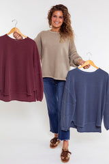 The Lennox Lounge Pullover