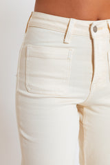 Vervet | Aileeah High Rise Slim Wide Leg Jeans