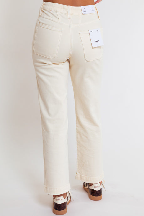 Vervet | Aileeah High Rise Slim Wide Leg Jeans