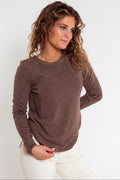 The Easy Days Striped Jersey Top