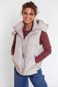 The Ivory Trail Quilted Vest