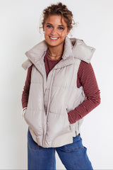 The Ivory Trail Quilted Vest