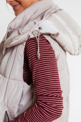 The Ivory Trail Quilted Vest