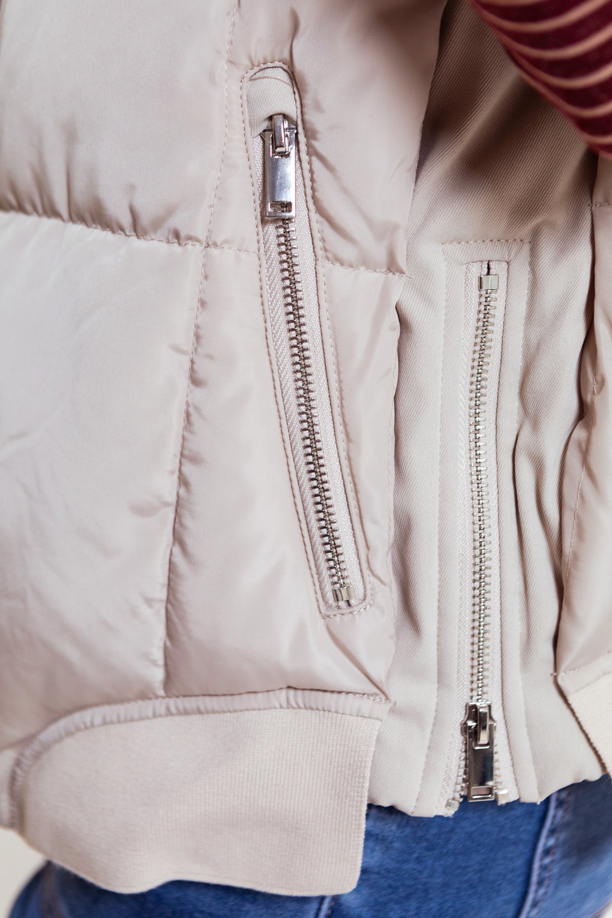 The Ivory Trail Quilted Vest
