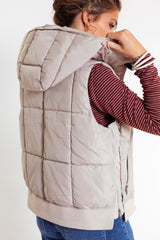 The Ivory Trail Quilted Vest