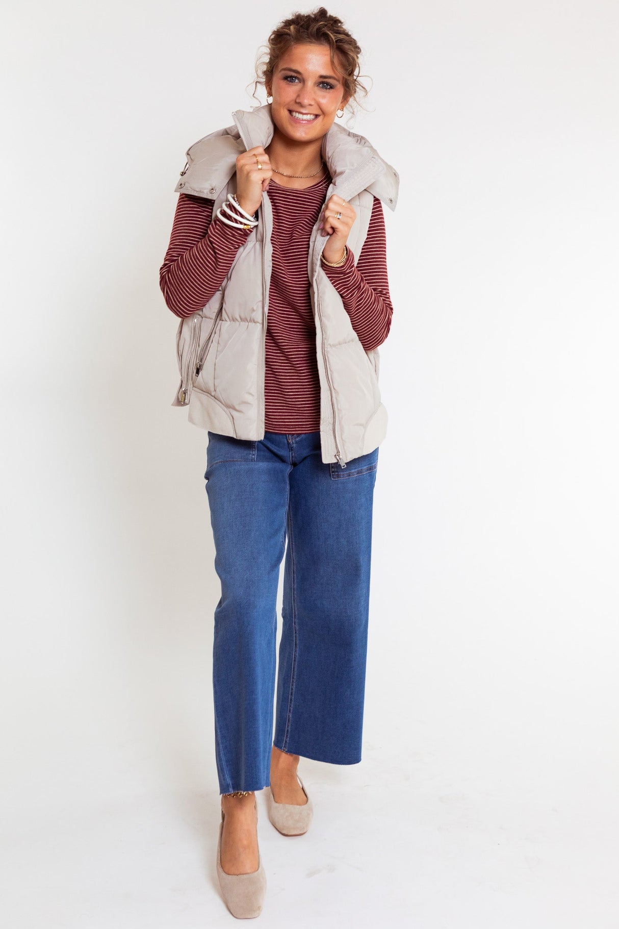 The Ivory Trail Quilted Vest