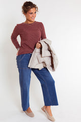 The Ivory Trail Quilted Vest