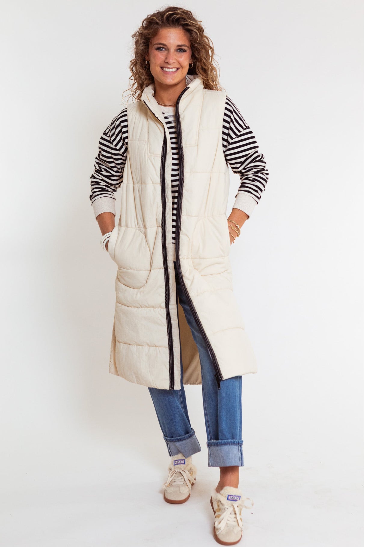The Alpine Haven Puffer Vest