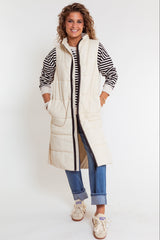 The Alpine Haven Puffer Vest