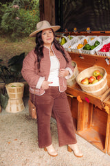 The Rose Quilted Jacket