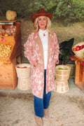 The Lelan Floral Cardigan
