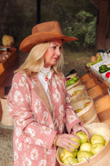The Lelan Floral Cardigan