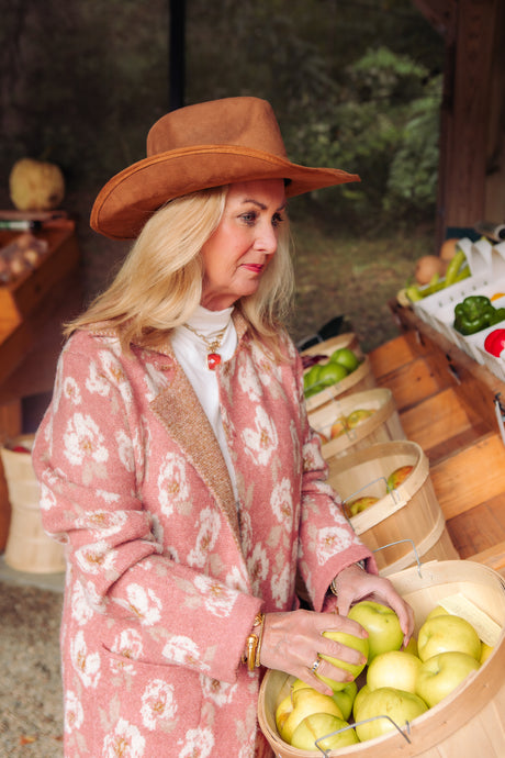 The Lelan Floral Cardigan