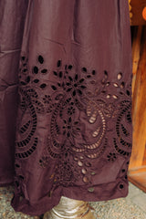 The Embroidered Beauty Midi Dress
