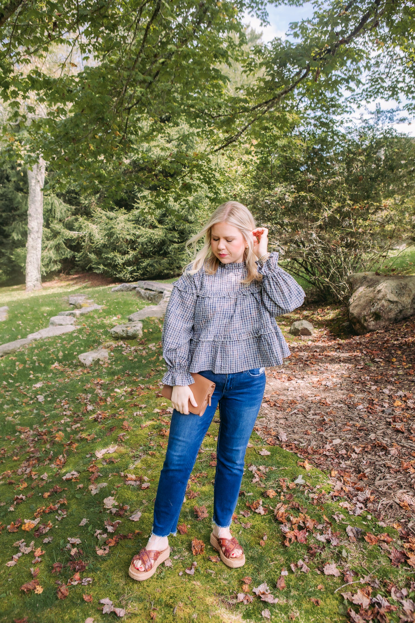 The Heritage Skye Blouse