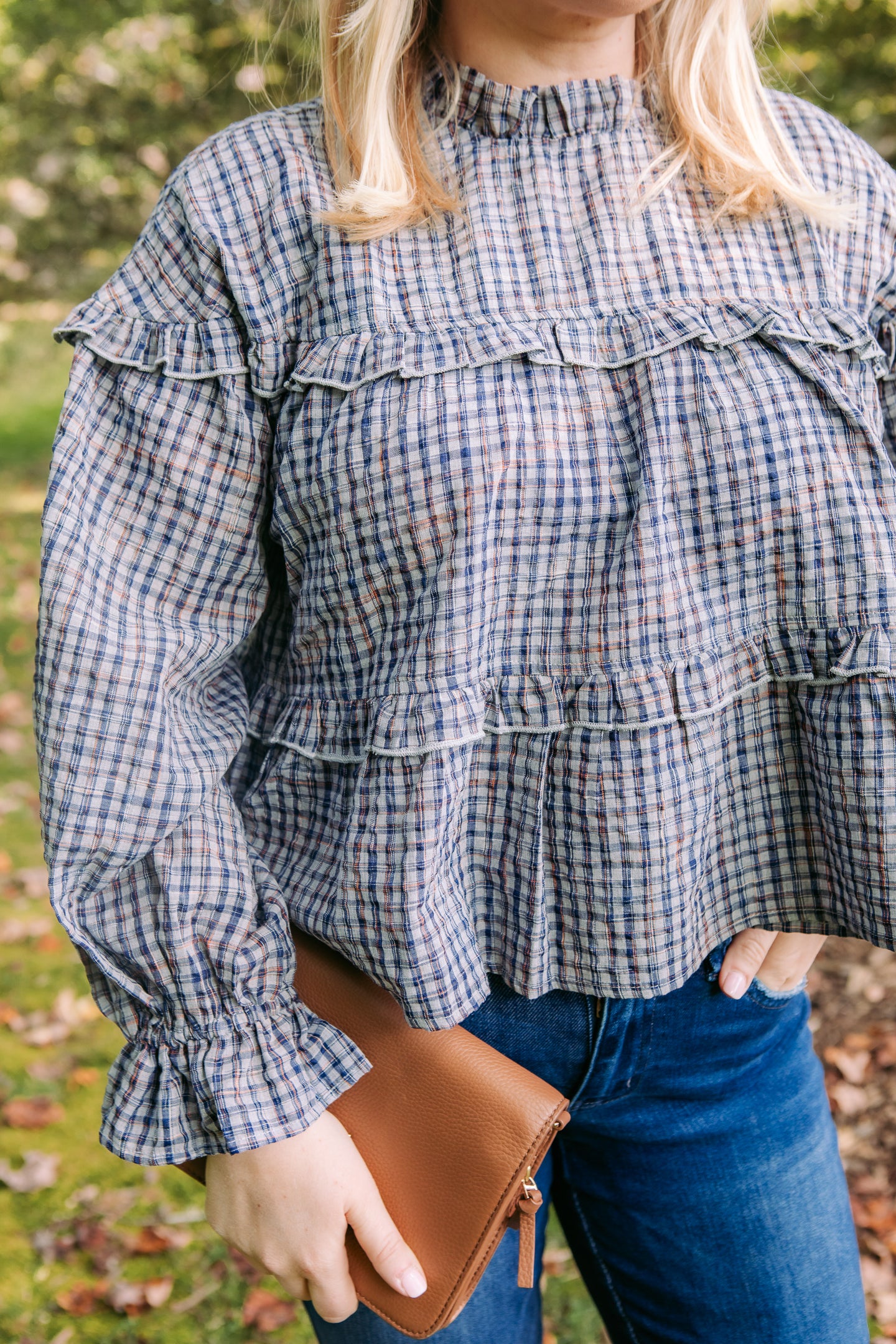 The Heritage Skye Blouse