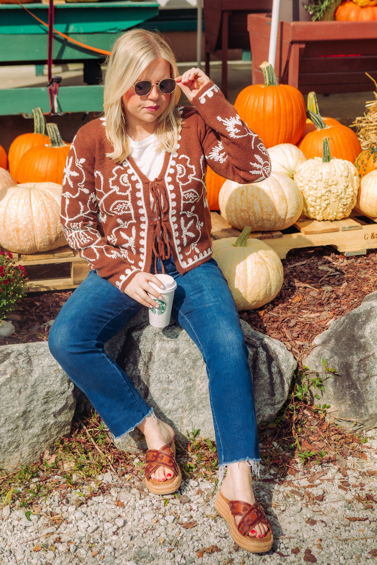 The Ginger Sweater Jacket