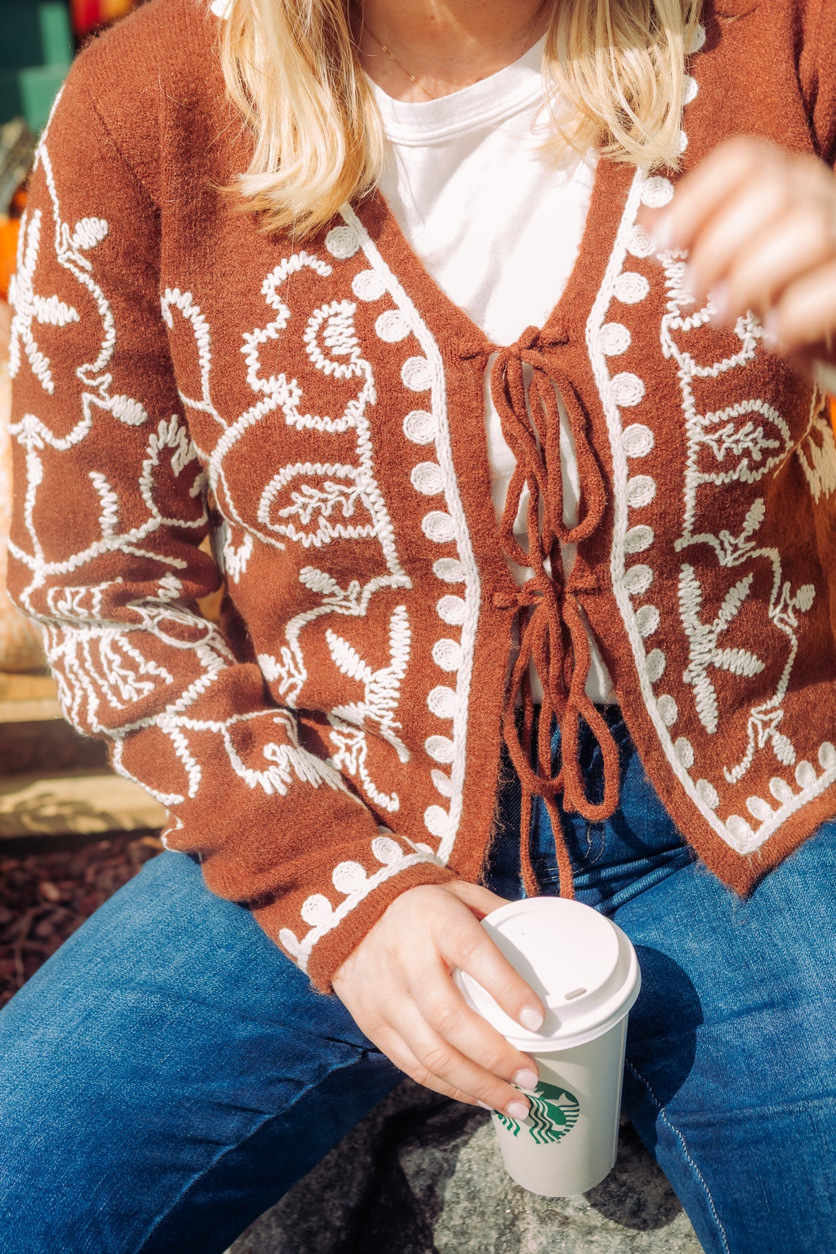 The Ginger Sweater Jacket