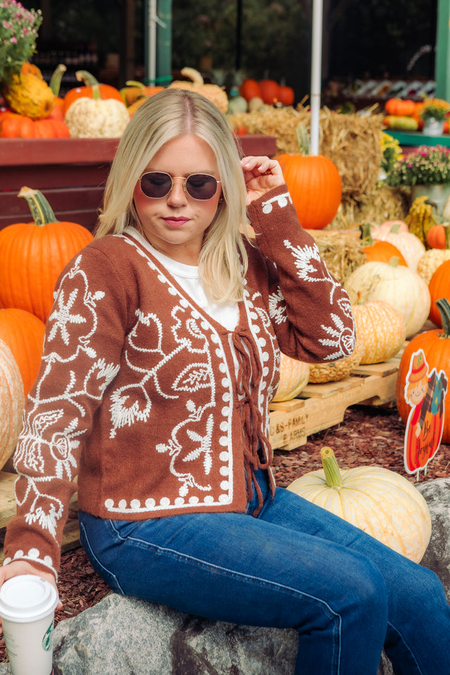 The Ginger Sweater Jacket