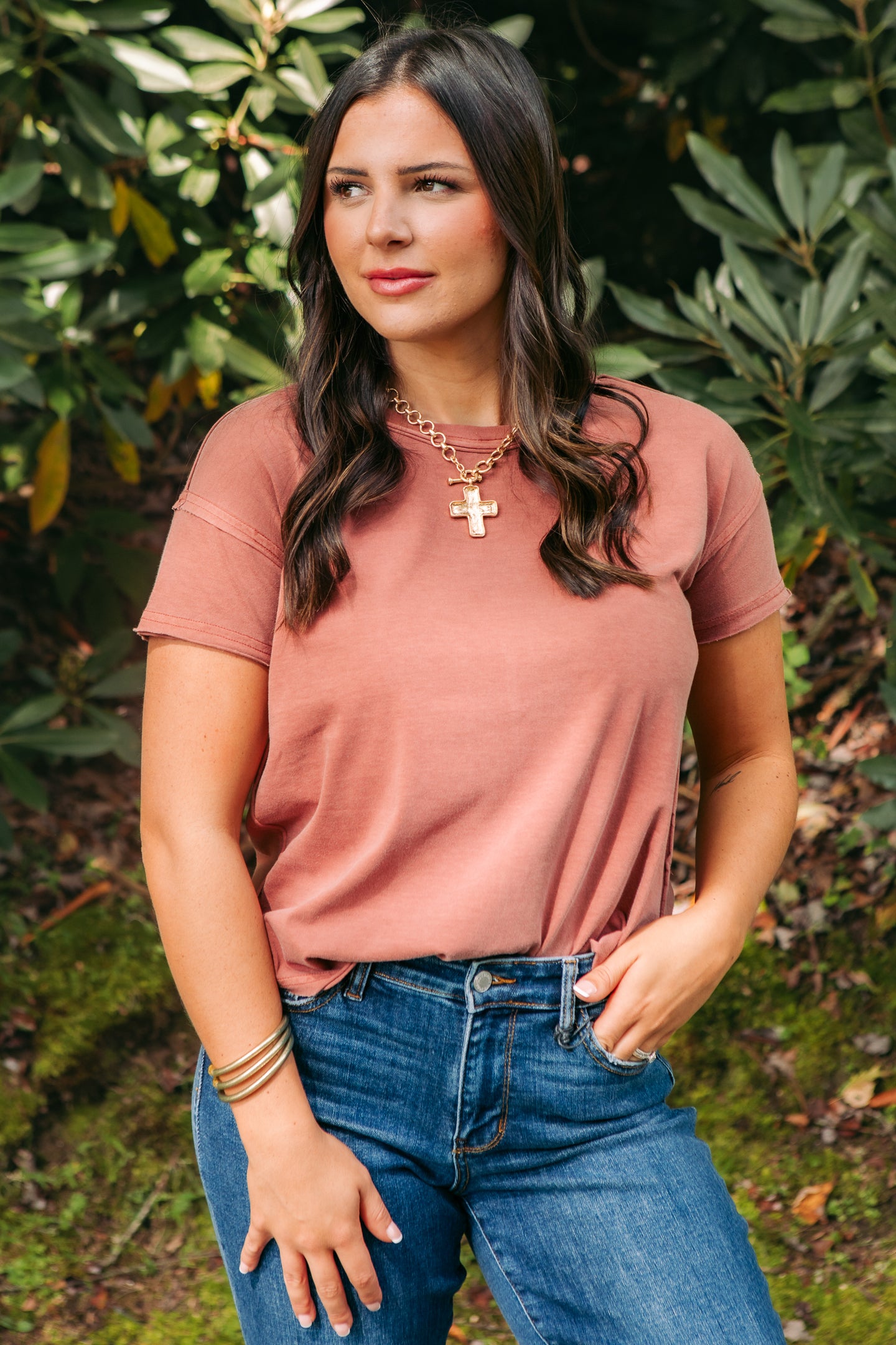 The Soft Loom Knit Top