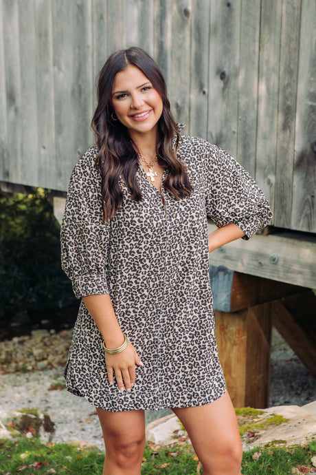 The Julie Mini Dress