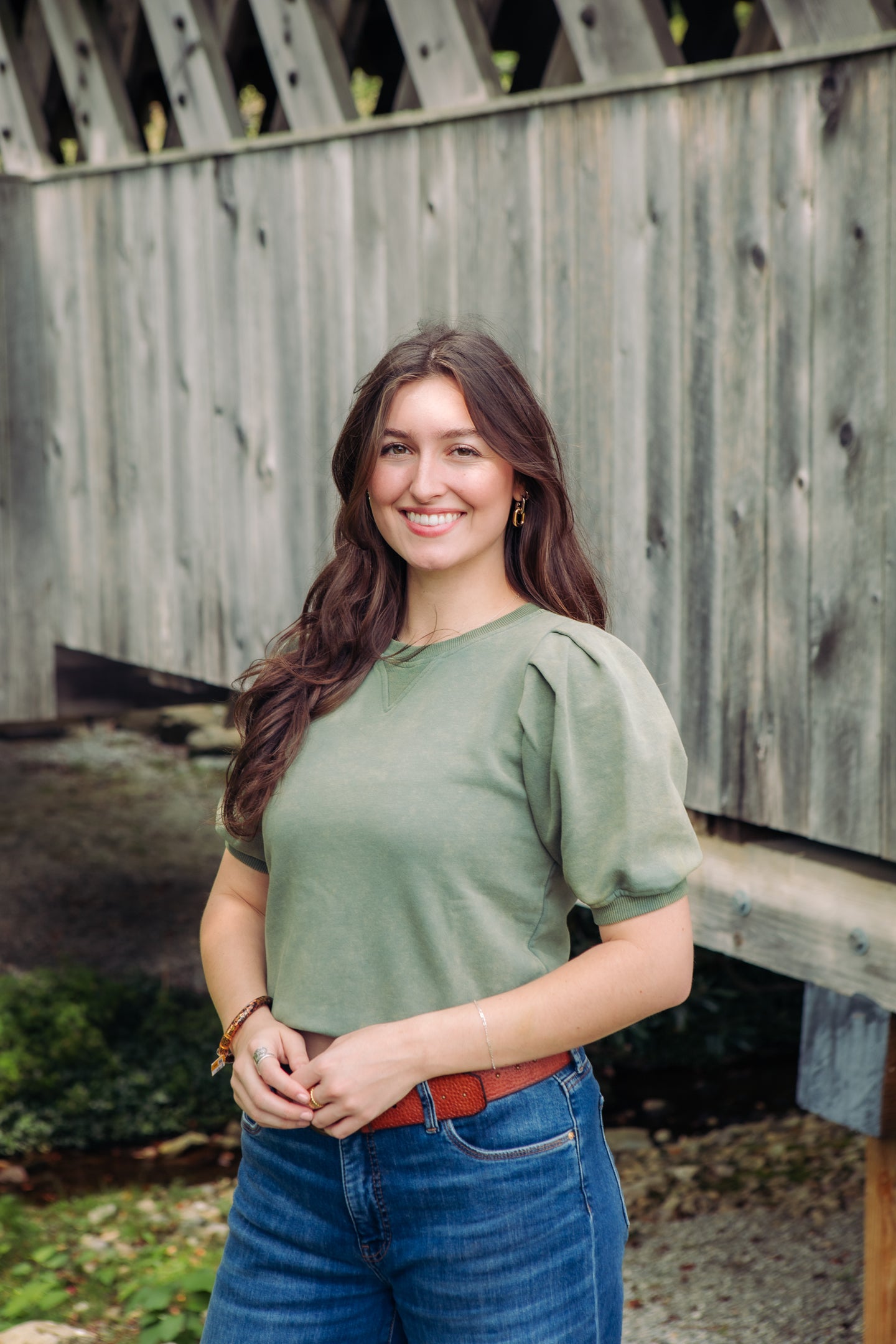 The Polly Sweatshirt