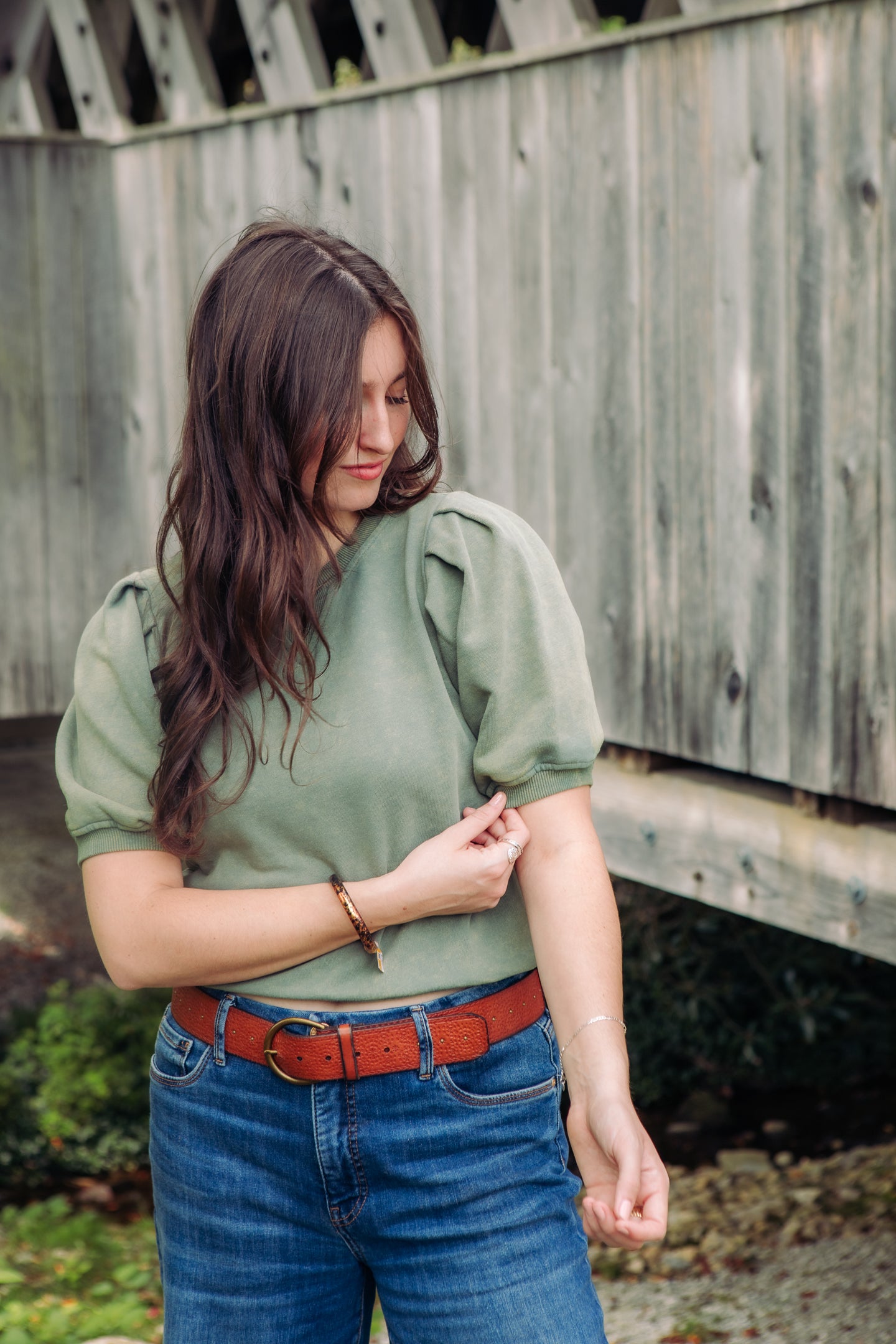 The Polly Sweatshirt