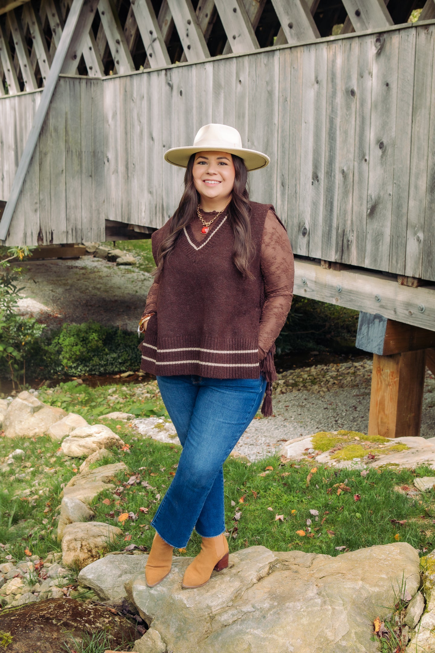 The Charlie Vest Top