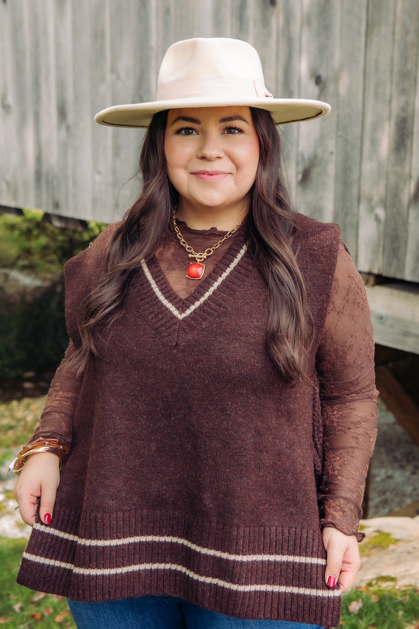 The Charlie Vest Top