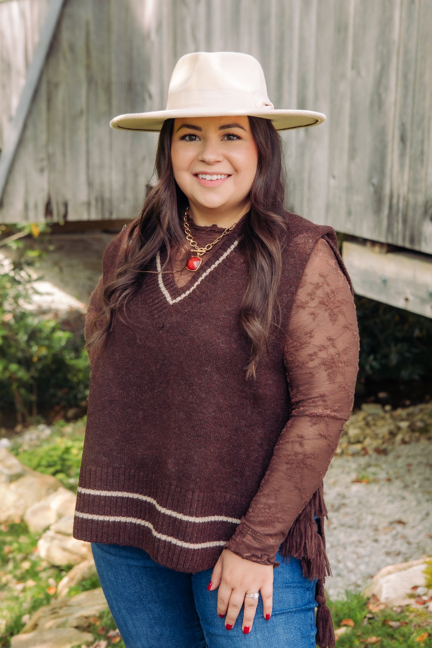 The Sheer Elegance Blouse