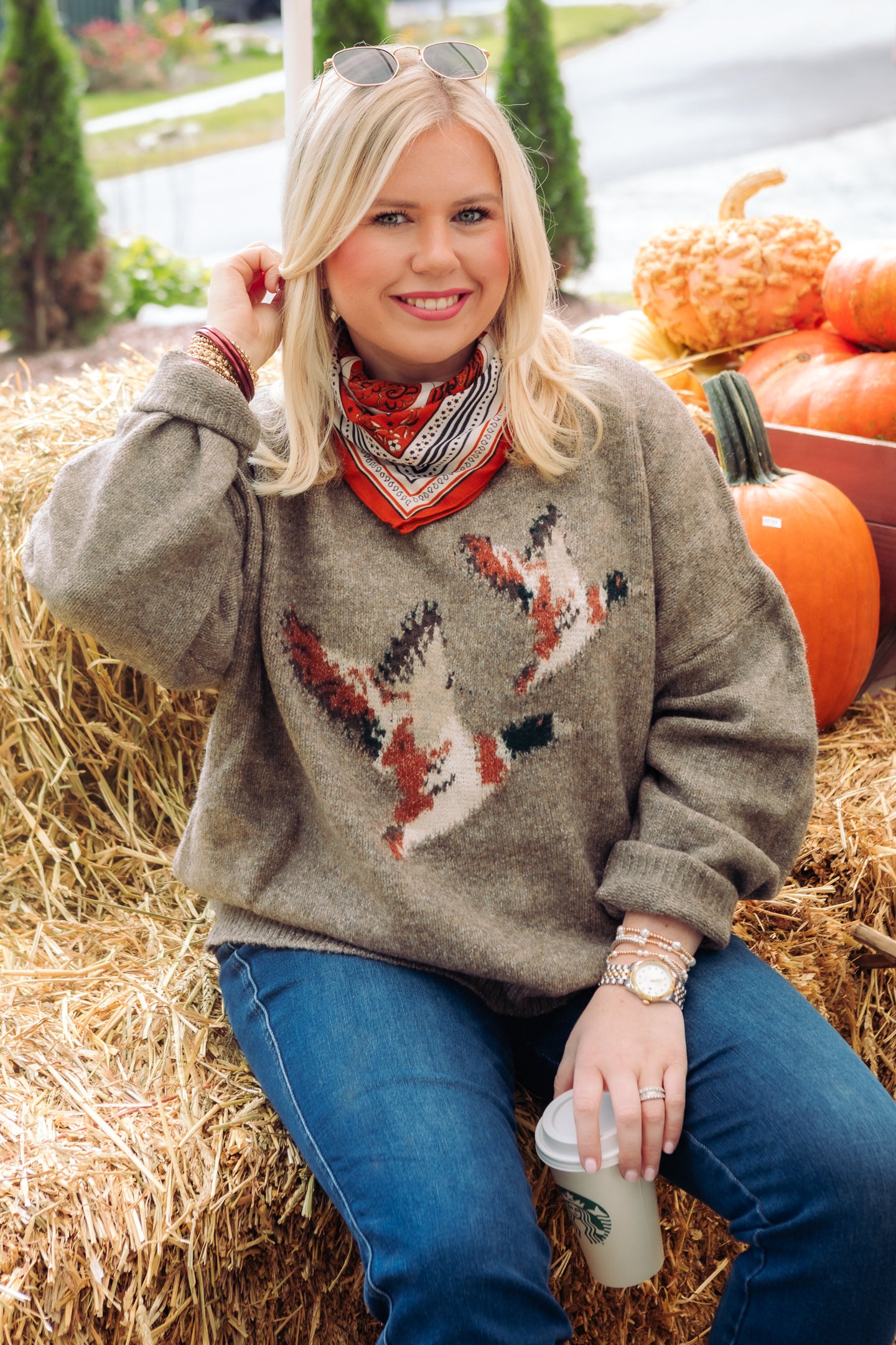 The Fly Away Sweater